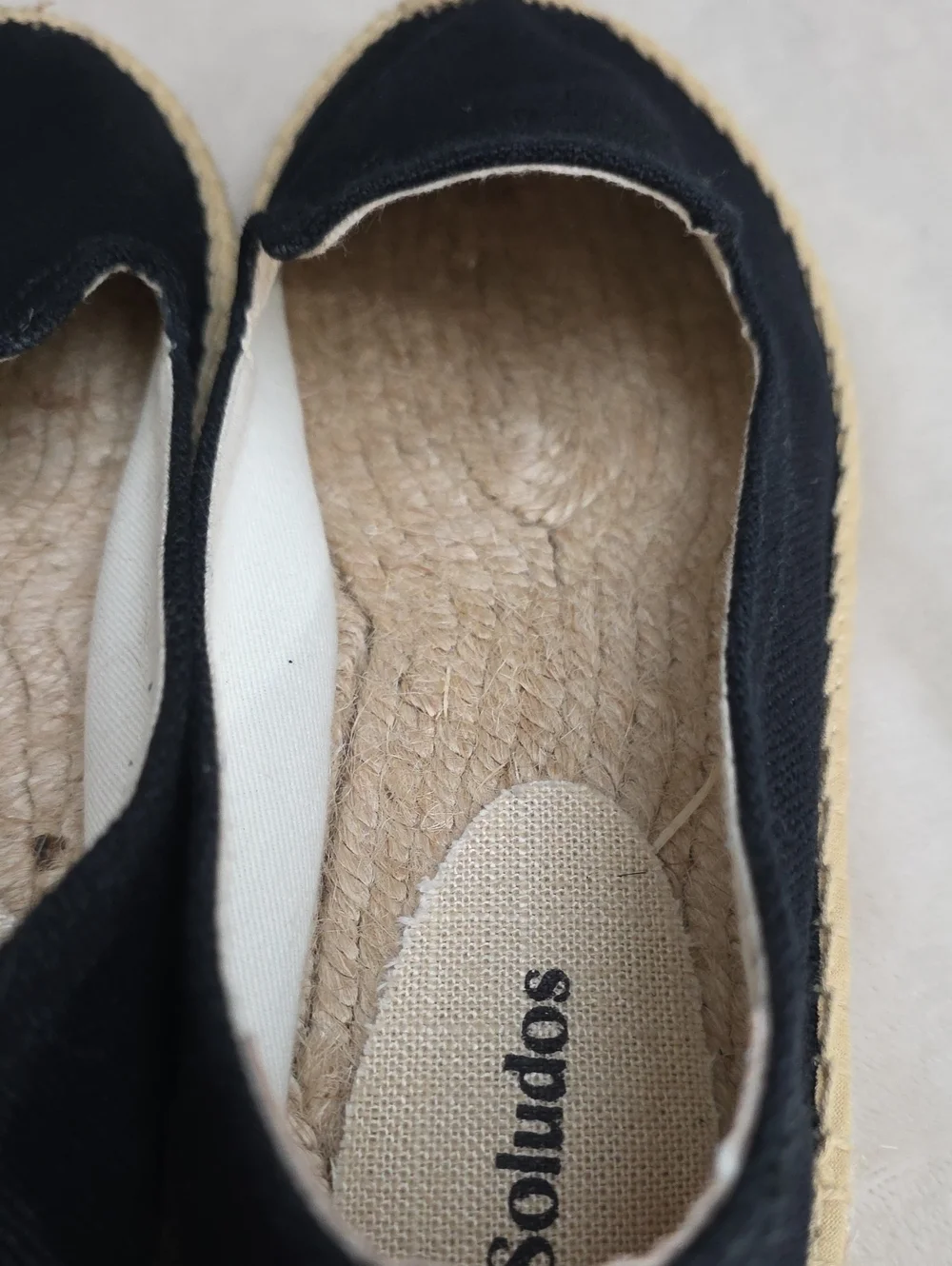 Soludos step into